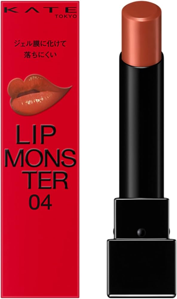 Kate Tokyo Lip Monster Lipstick 04 3G : Amazon.sg: Beauty